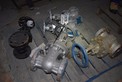 LOT OF 5 STEEL WEDGE GATE VALVES 2 TO 3 INCH NEWCO VELAN CLASS 300