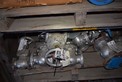 LOT OF ASSORTED STEEL WEDGE GATE VALVES 1.5 INCH TO 3 INCH TY
