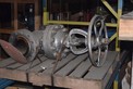 ISHIDA CRAFT XD4836 6 INCH STEEL WEDGE GATE CLASS 600LB