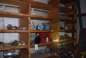 CONTENTS OF SHELVES ONLY OF ASSORTED VALVES GATE SWING CHECK BALL VALVES ASSORTED SIZES