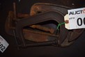 LOT OF 3 C CLAMPS