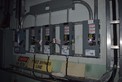 LOT OF 5 SQUARE D DISCONNECT SWITCHES 4 X CIRCUIT BREAKER 50A/15A/15A/15A 1X FUSIBLE DISCONNECT