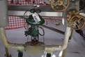 FISHER EZ 1 INCH CL300 STEEL BODY 667 ACTUATOR DV6010 POSITIONER CONTROL VALVE
