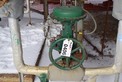 FISHER EZ 1 INCH CL300 STEEL BODY 667 ACTUATOR DV6010 POSITIONER CONTROL VALVE