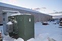GENERAL ELECTRIC PROLEC ONAN/ONAF OIL FILLED TRANSFORMER 750/998/1185KVA 13800VAC HV 480Y/277VAC LV THREE PHASE