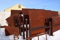 CONTENTS OF RACKING - STEEL & STAINLESS SHEETS