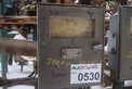 LOT OF TWO FOXBORO PNEUMATIC CONTROLLER 43AP-FA72N 43AP-FA42N