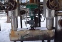 FISHER ED-657 4 INCH STEEL CONTROL VALVE CL300 3660 POSITIONER