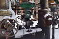 FISHER ED-657 4 INCH STEEL CONTROL VALVE CL300 3660 POSITIONER