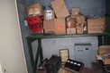 CONTENTS OF DESK CONTROLS RELAYS SWITCHGEAR BATTERY CHARGER