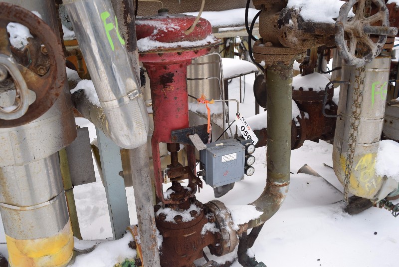 FISHER 667-ET STEEL CONTROL VALVE 4 INCH For Sale | Aucto