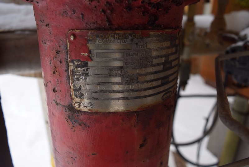 FISHER 667-ET STEEL CONTROL VALVE 4 INCH For Sale | Aucto