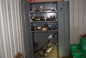 CONTENTS OF CABINETS INCLUDES CABINET GAUGES SOLENOID VALVES CONTROLS ASCO AEG AMTEK