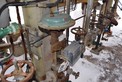 LOT OF 2 FISHER 667-ED 2 IN & 667-ES 1 IN STEEL CONTROL VALVES