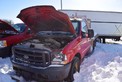 2004 FORD F350 SUPER DUTY VIN 1FDSF34L24EC49496 5.4L AUTOMATIC PICKUP FLAT DECK TRUCK