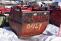 STEEL BIN 9FT X 5FT X 5FT