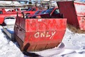STEEL BIN9FT X 5FT X 5FT
