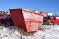 STEEL BIN 12FT X 5FT 5.5FT