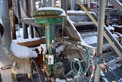 FISHER VALVE STAINLESS 8 INCH CONTROLLER 1051 FUEL VUE
