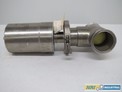 WAUKESHA 08-17 SERIES 600 AIR ACTUATED PNEUMATIC STAINLESS TRI-CLAMP 3IN SANITARY DIVERT VALVE