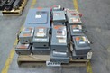 1 PALLET OF ASSORTED DISCONNECT SWITCHES, SQUARE D. CUTLER HAMMER, WESTINGHOUSE