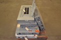 1 PALLET OF ASSORTED DISTRIBUTION PANELS, BREAKER BOXES, WESTINGHOUSE, CUTLER HAMMER,