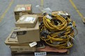 1 PALLET OF ASSORTED CATERPILLAR CAT POWER TRANSMISSION PARTS, TRACTOR, TRUCK, WIRE HARNESSES, PUMPS