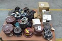 1 PALLET OF ASSORTED BRAKES, CLUTCHES, NEXEN, BOSTON GEAR, HORTON, WARNER