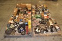 4 PALLETS OF ASSORTED SPROCKETS, SHEAVES, PULLEYS, OIL SEALS, MARTIN, CR, TSUBAKI, BROWNING