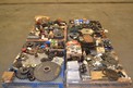 4 PALLETS OF ASSORTED ROLLER CHAIN, SPROCKETS, OIL SEALS, PULLEYS, MARTIN, KLOZURE, MAUREY