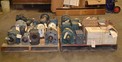 2 PALLETS OF ASSORTED GEAR REDUCERS, DODGE, RELIANCE, HUB CITY, BROWNING, WINSMITH