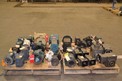 2 PALLETS OF ASSORTED GEAR REDUCERS, DODGE, RELIANCE, HUB CITY, BALDOR