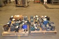 2 PALLETS OF ASSORTED GEAR REDUCERS, DODGE, RELIANCE, ALPHA, WINSMITH, HUB CITY