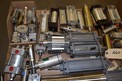 1 PALLETS OF ASSORTED PNEUMATIC CYLINDERS, PARKER, NUMATICS, SMC, UCC, CAPP