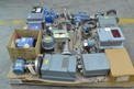 1 PALLET OF ASSORTED INSTRUMENTATION UNITS, TRANSMITTERS, FOXBORO, BTG, ANDERSON, ROSEMOUNT