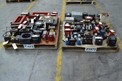 2 PALLETS OF ASSORTED TRANSFORMERS, ALLEN BRADLEY, GENERAL ELECTRIC
