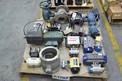 1 PALLET OF ASSORTED STAINLESS BALL VALVES, NELES JAMESBURY, DEZURIK, KTM, FLOW-TEK