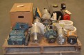 1 PALLETS OF ASSORTED VALVE REPLACEMENT PARTS, ACTUATORS, SEATS, MANIFOLDS