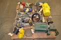 1 PALLETS OF ASSORTED VALVE REPLACEMENT PARTS, ACTUATORS, SEATS, MANIFOLDS