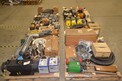 6 PALLETS OF ASSORTED VALVE REPLACEMENT PARTS, ACTUATORS, DIAPHRAGMS, STEMS, KEYSTONE, FISHER