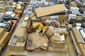 1 PALLET OF ASSORTED CAT CATERPILLAR POWER TRANSMISSION PARTS, SHAFTS, BEARINGS, SEALS