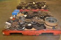2 PALLETS OF ASSORTED SPROCKETS, MARTIN, TSUBAKI, GATES, TB WOODS