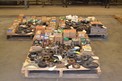 3 PALLETS OF ASSORTED POWER TRANS - SPROCKETS BEARINGS - SKF MARTIN KOP-FLEX