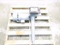 DUFF NORTON M9010/M9009 208-230/460V-AC 1HP WORM GEAR ACTUATOR ASSEMBLY