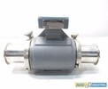 FOXBORO 8003A-SCR-PJGFGZ MAGNETIC TRI-CLAMP 3 IN FLOW TUBE FLOW METER