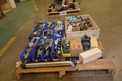 1 PALLETS OF ASSORTED PNEUMATIC CYLINDERS, VALVES, FILTERS, REGULATORS
