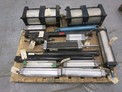 1 PALLET OF ASSORTED PNEUMATIC CYLINDERS, PARKER, REXROTH