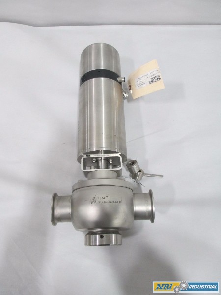 NEW LIAG 51C520N21 0677T004 99-B 2IN STAINLESS SANITARY DIVERT VALVE