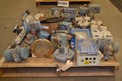 1 PALLET OF ASSORTED TRANSMITTERS, PRESSURE/TEMP, FOXBORO, ROSEMOUNT
