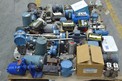 1 PALLET OF ASSORTED INSTRUMENTATION UNITS, TRANSMITTERS, FLOW METERS, ROSEMOUNT, MICRO MOTION